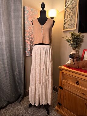 Sincerely Jules 2pc maxi skirt and top